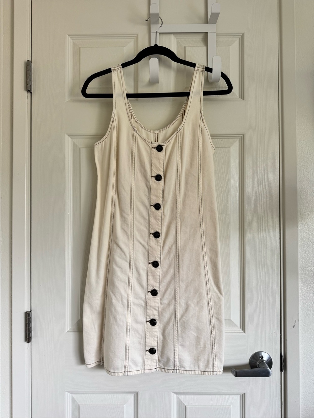 rag & bone Laney Featherweight Cotton Blend Mini Dress